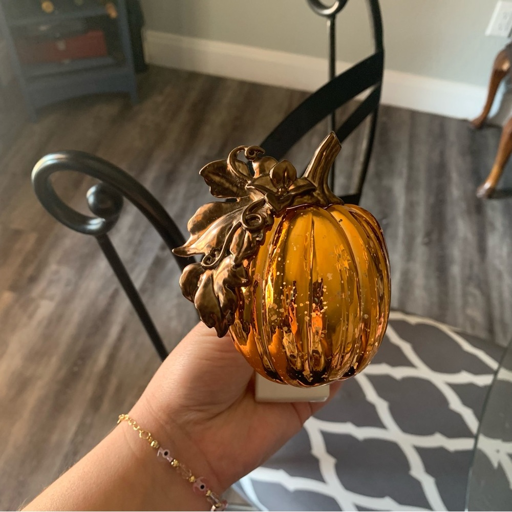 Pumpkin Wallflower Plug-in